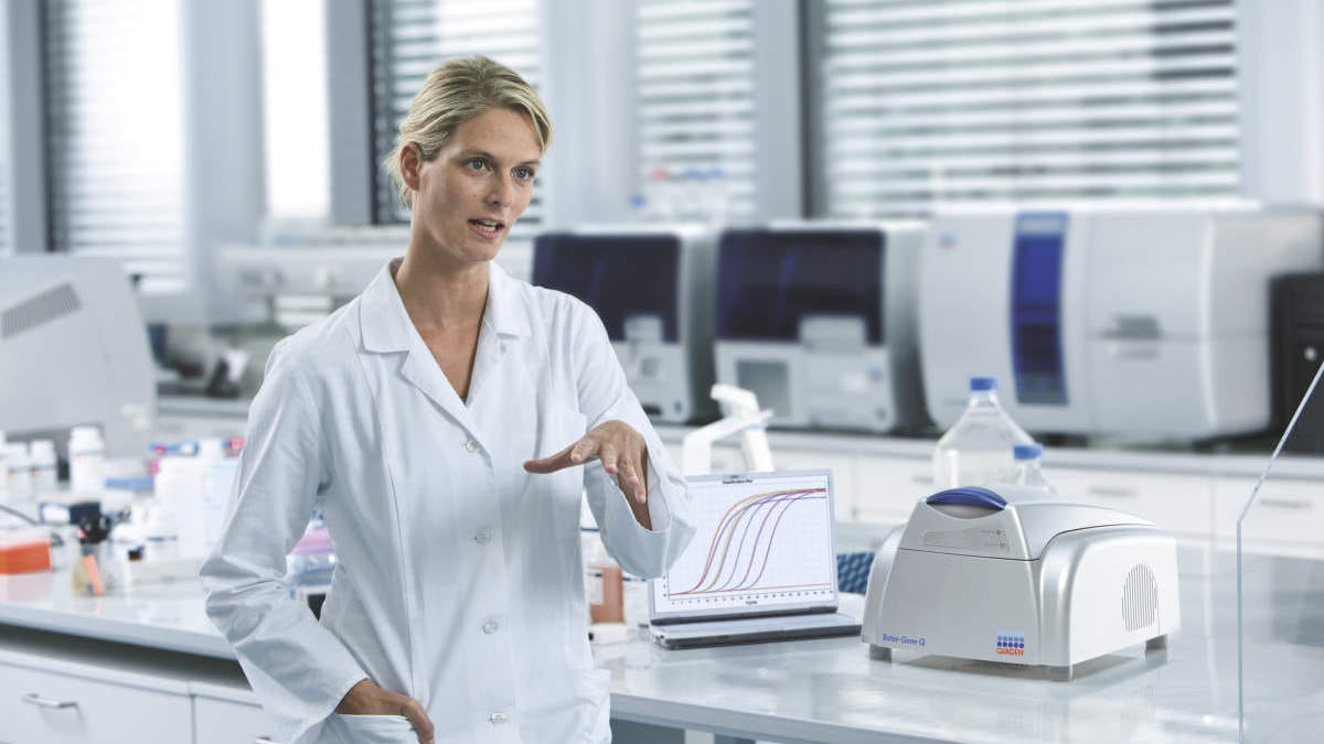 Rotor-Gene Q, rotorgene, computer Laboratory